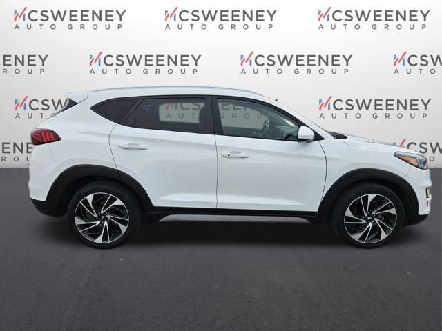 Used 2020 Hyundai Tucson Sport image 6