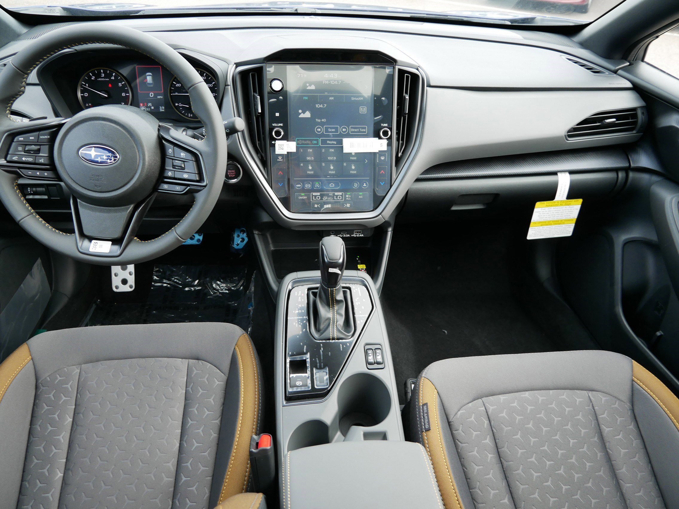 New 2025 Subaru Crosstrek 2.5i Sport w/ Crosstrek Mirror Package image 8