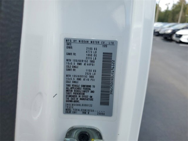 Used 2020 Nissan NV200 S image 20