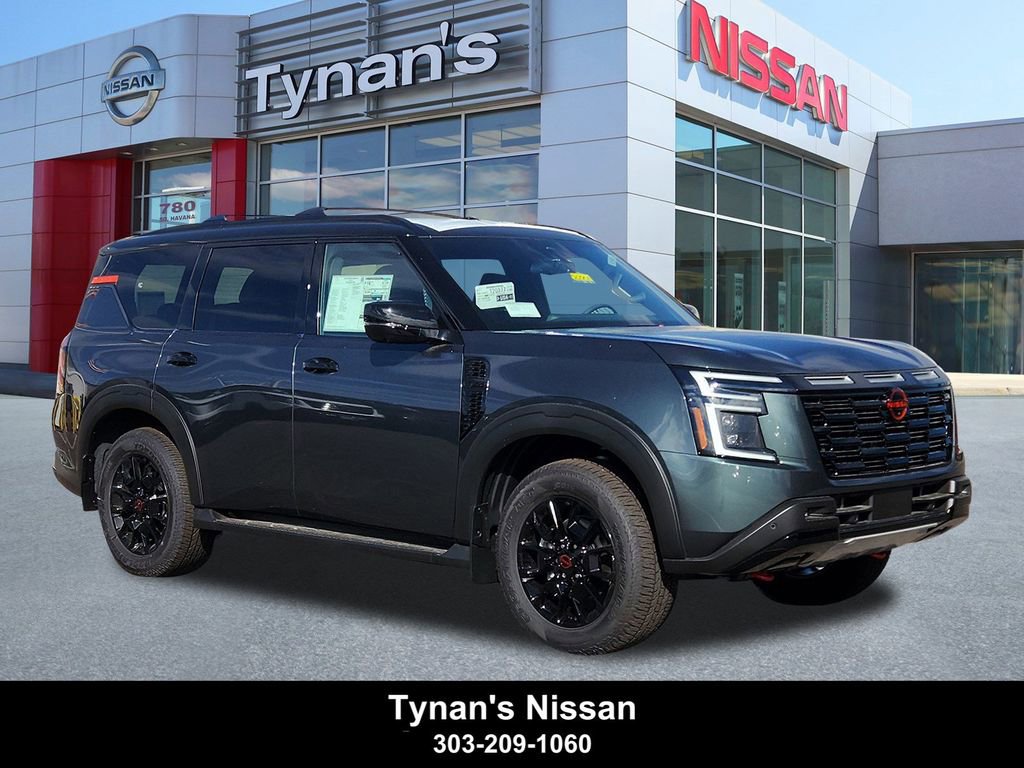 New 2026 Nissan Armada PRO-4X w/ Captain's Chari Seat Package image 1