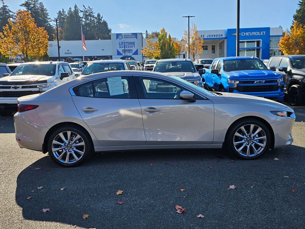 Certified 2026 MAZDA MAZDA3 2.5 S Sedan w/ Preferred Pkg FWD image 4