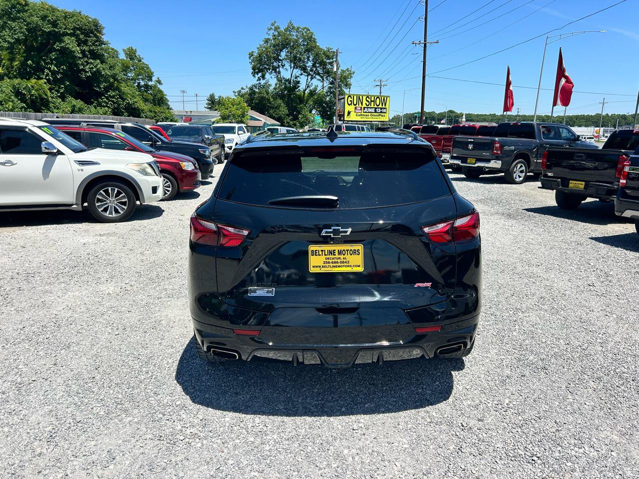 Used 2020 Chevrolet Blazer RS FWD image 16
