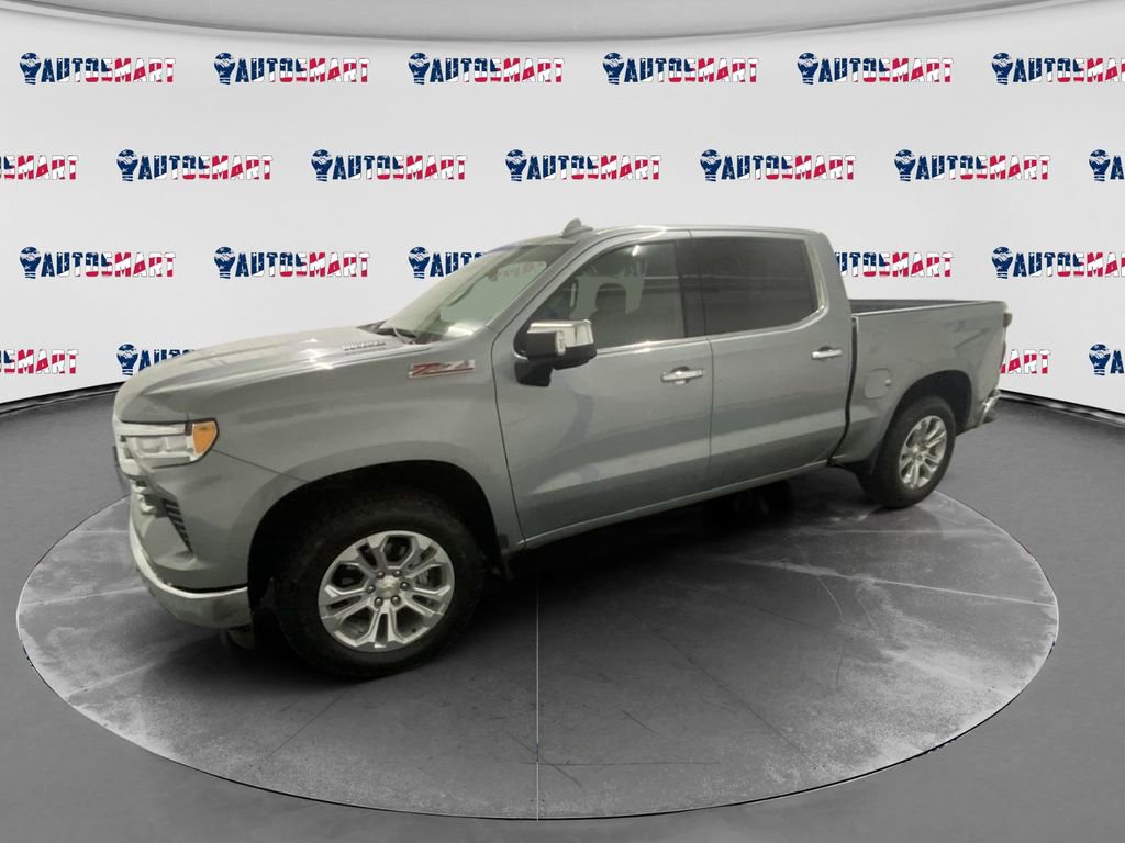 Used 2025 Chevrolet Silverado 1500 LTZ AWD/4WD image 6