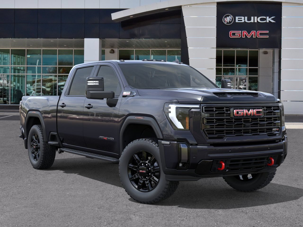 New 2026 GMC Sierra 2500 AT4 w/ AT4 Premium Plus Package AWD/4WD image 7