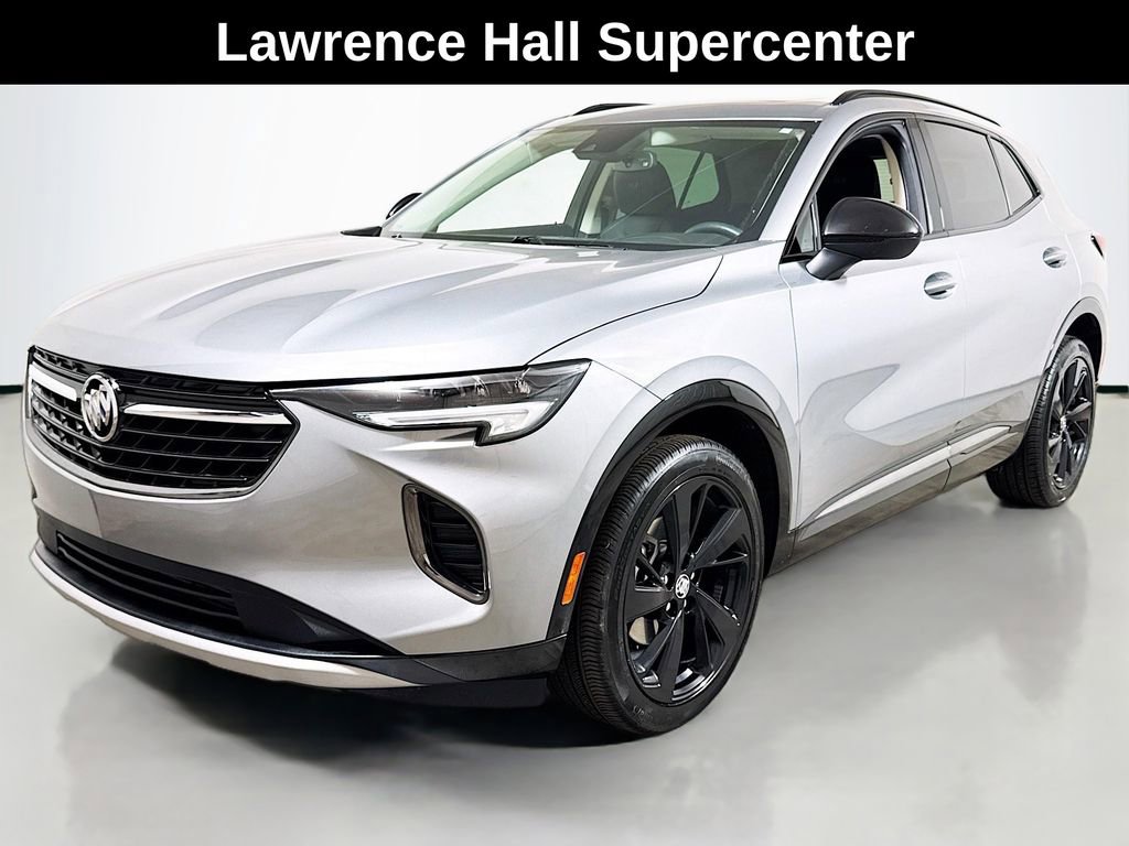 Certified 2023 Buick Envision Essence w/ Sport Touring Package