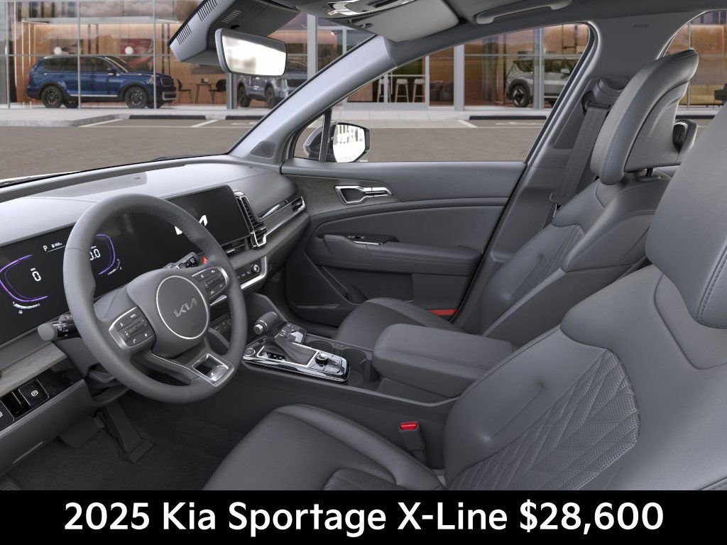 Used 2025 Kia Sportage X-Line w/ Premium Package image 17