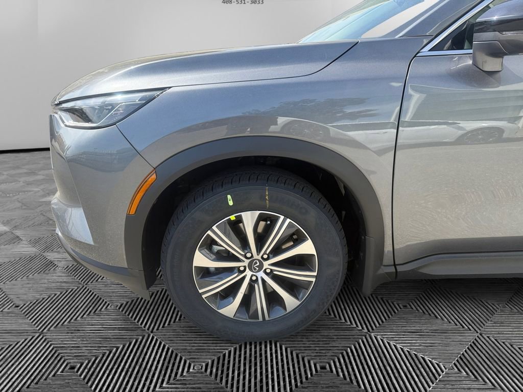 Used 2025 INFINITI QX60 Pure image 37