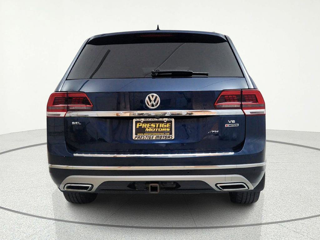Used 2018 Volkswagen Atlas SEL Premium image 7