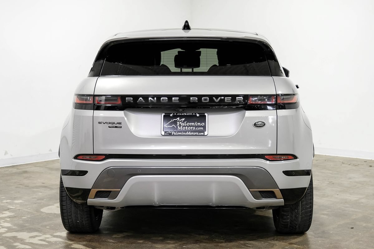 Used 2020 Land Rover Range Rover Evoque R-Dynamic HSE AWD/4WD image 9