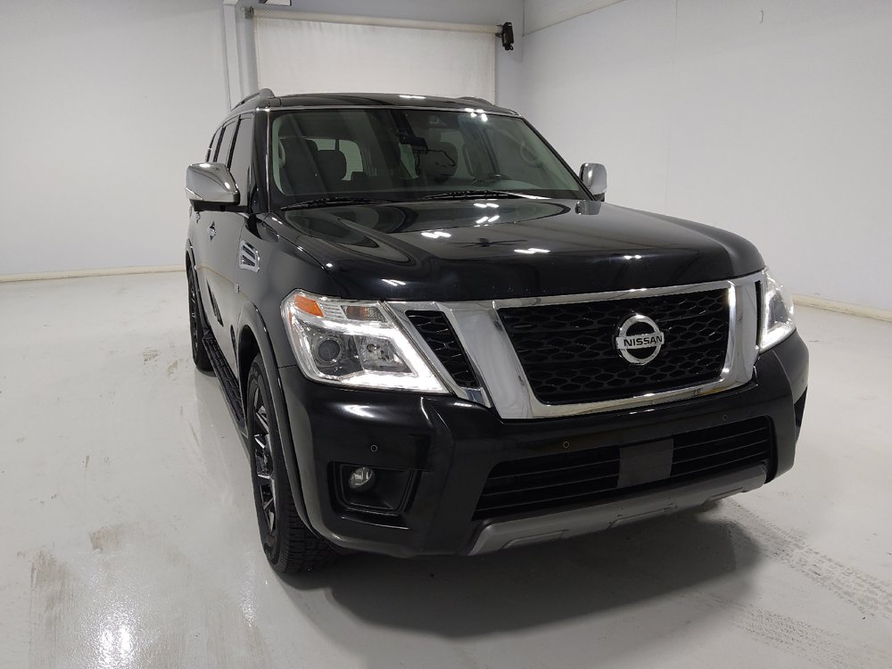 Used 2019 Nissan Armada Platinum w/ Interior Lighting Package AWD/4WD image 14