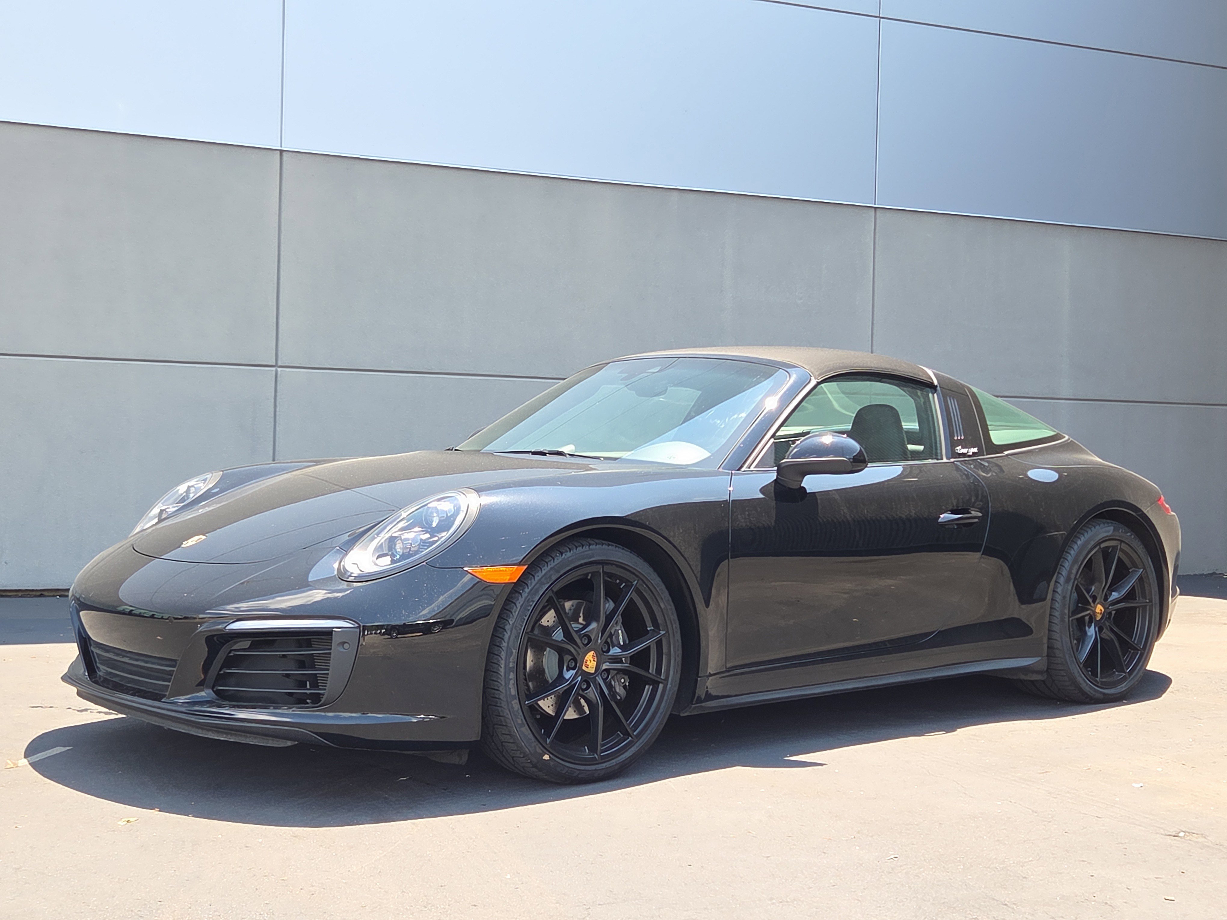 Certified 2018 Porsche 911 Targa 4