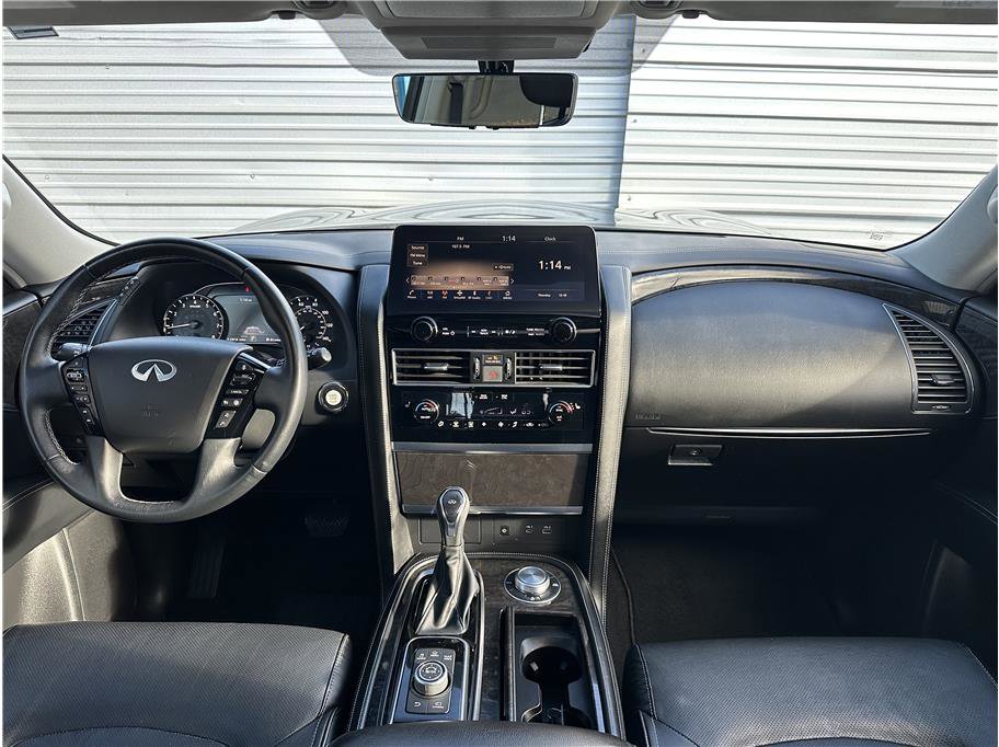 Used 2024 INFINITI QX80 Luxe image 16