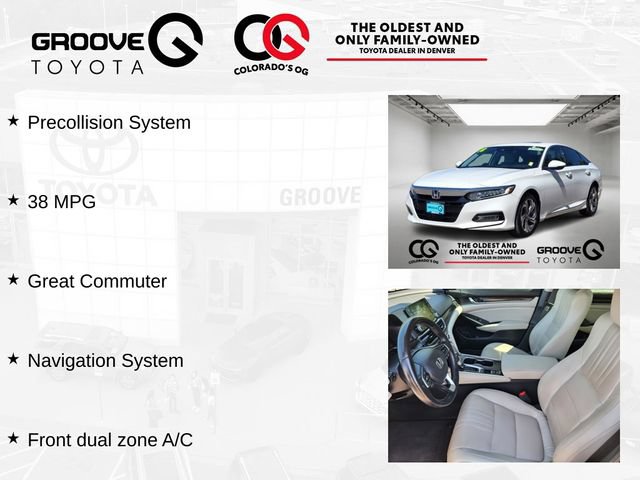 Used 2018 Honda Accord EX-L image 4