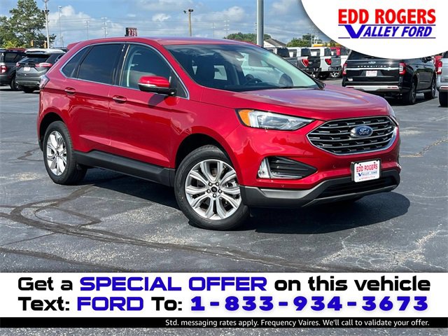 Certified 2024 Ford Edge Titanium image 1