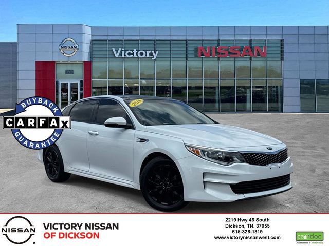 Used 2018 Kia Optima EX w/ Premium Package FWD video 1