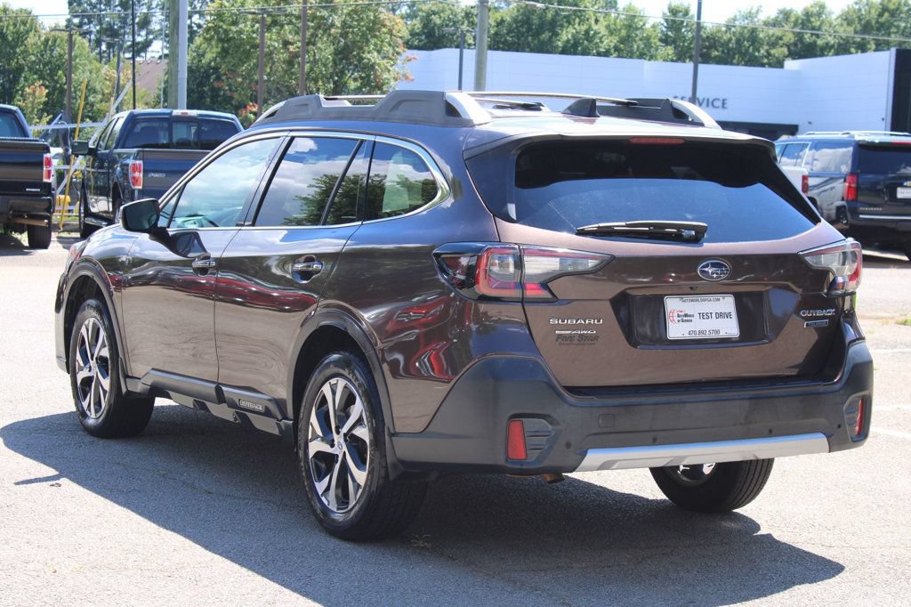Used 2021 Subaru Outback Touring w/ Popular Package #2 AWD/4WD image 6