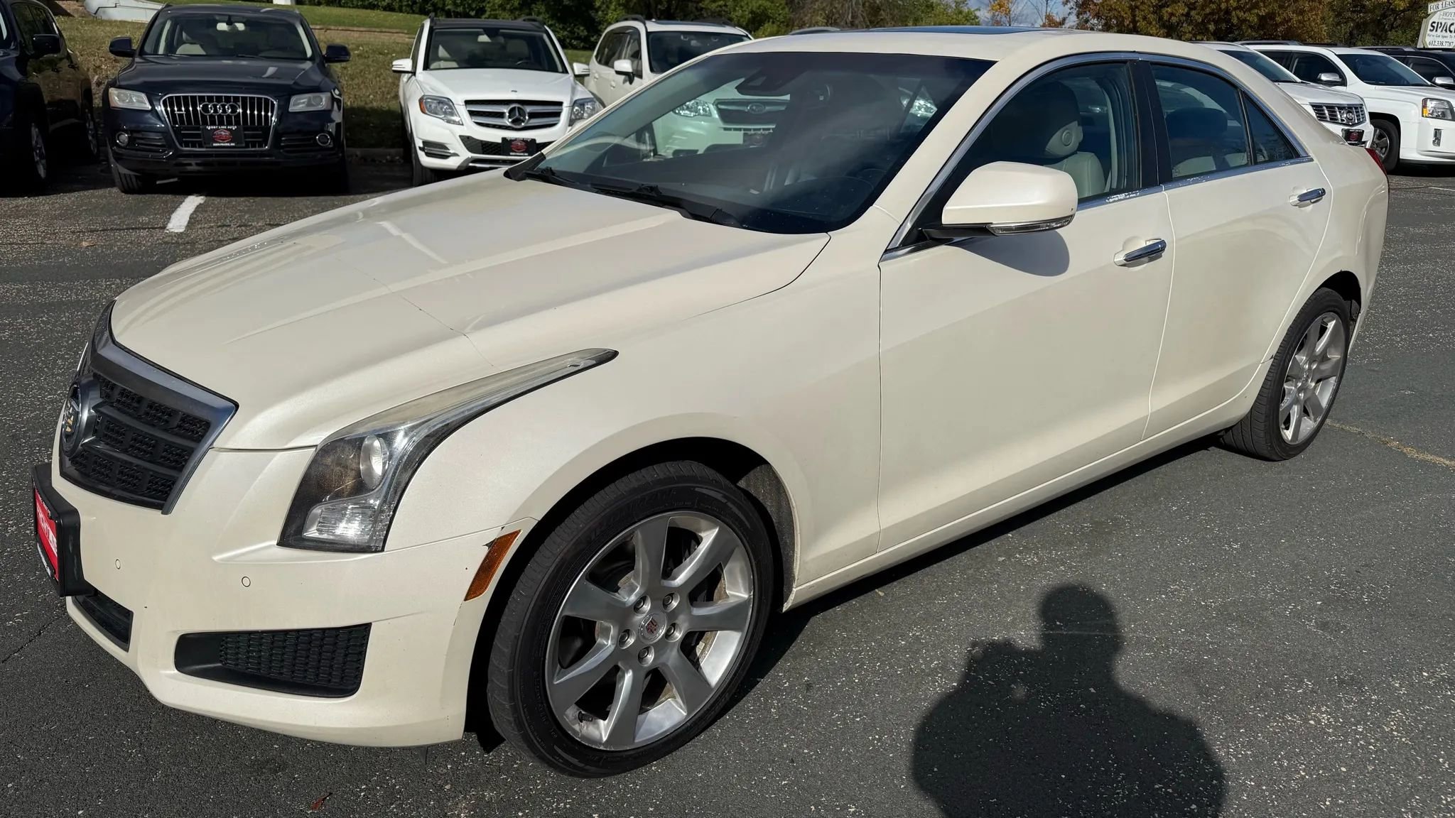 Used 2013 Cadillac ATS Luxury w/ Driver Awareness Package