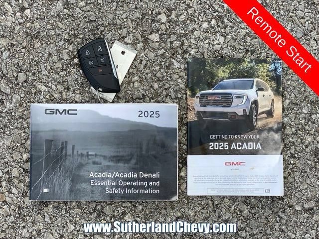 Used 2025 GMC Acadia Elevation FWD image 55
