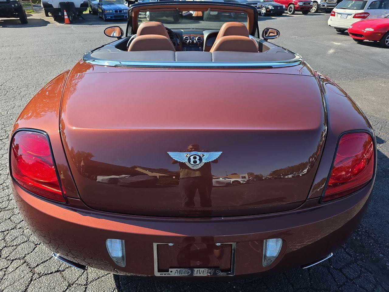 Used 2007 Bentley Continental GTC AWD/4WD image 14