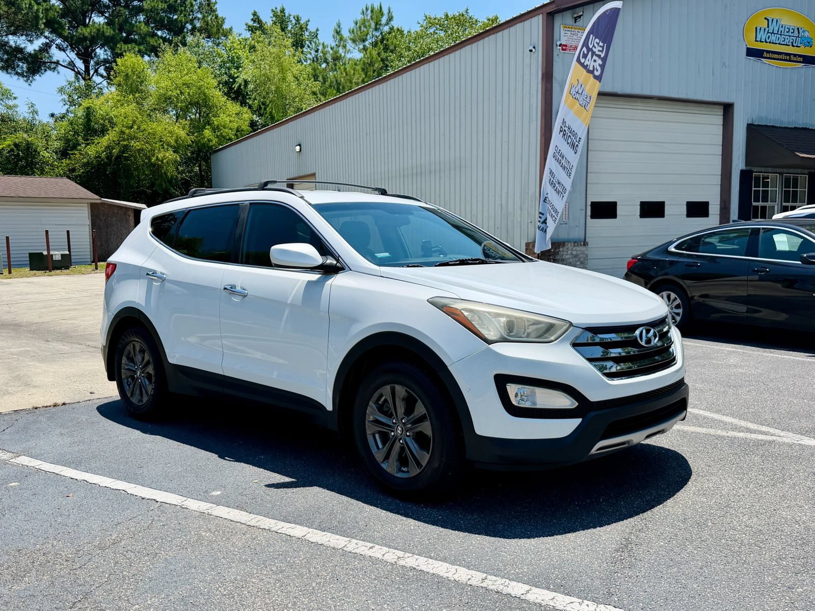 Used 2014 Hyundai Santa Fe Sport w/ Popular Equipment Package 02