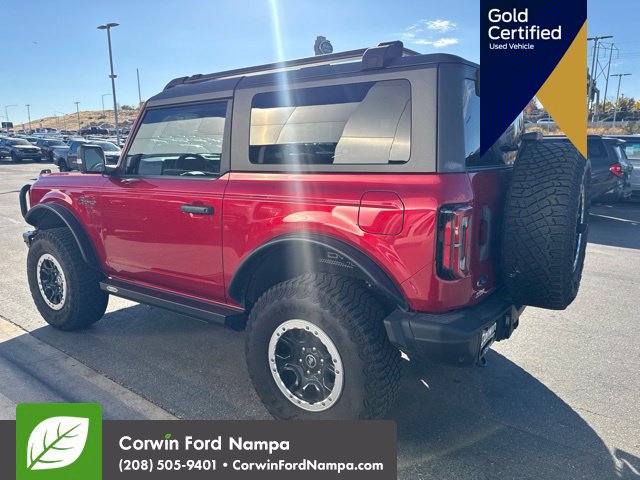 Used 2021 Ford Bronco Badlands AWD/4WD image 8