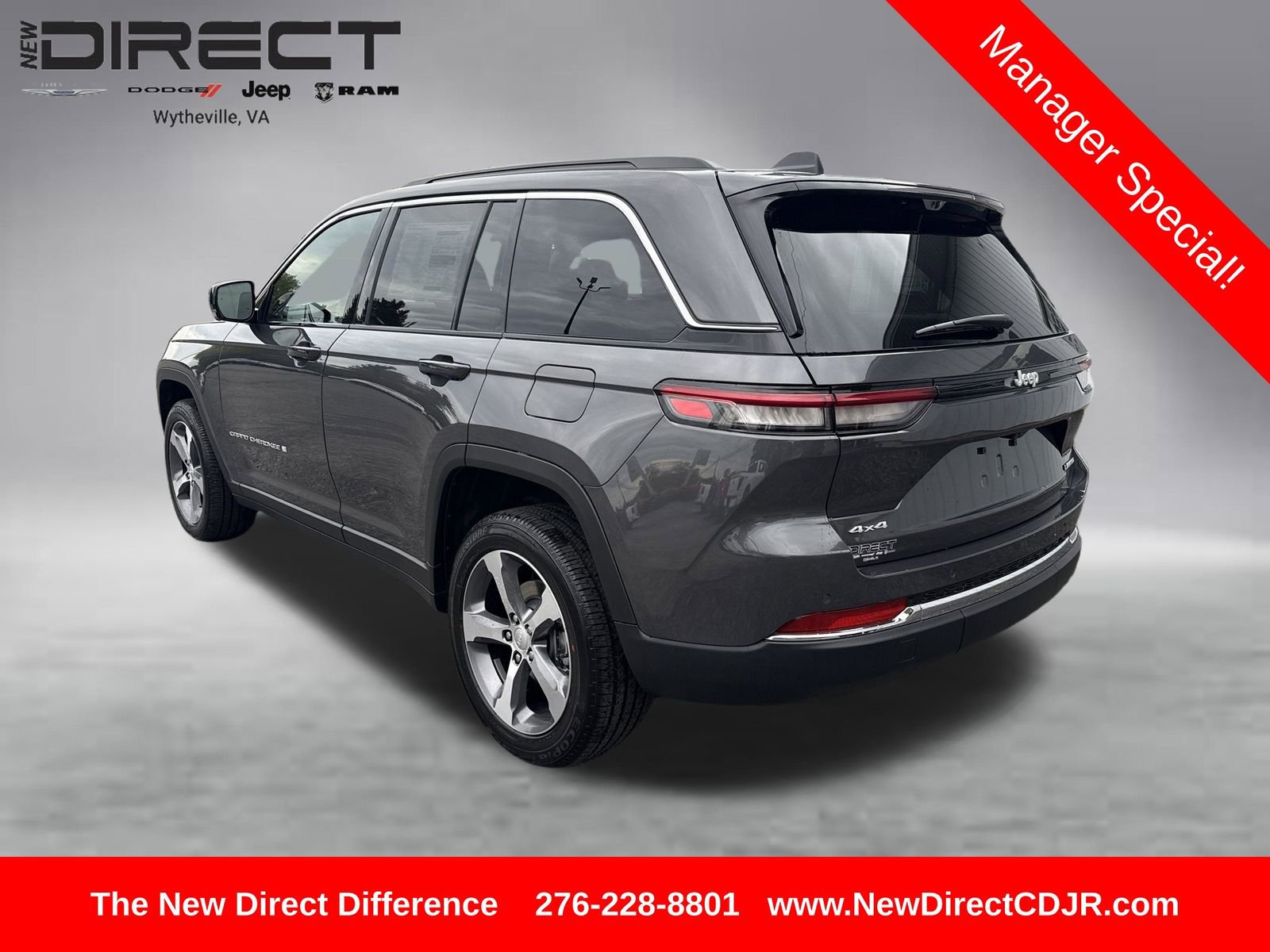 New 2025 Jeep Grand Cherokee Limited w/ Luxury Tech Group II image 3