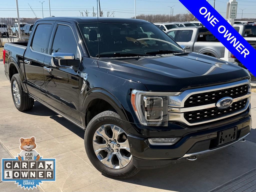 Used 2023 Ford F150 Platinum w/ Equipment Group 701A High image 4