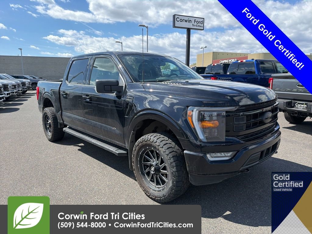 Used 2022 Ford F150 XLT w/ Equipment Group 302A High AWD/4WD image 4