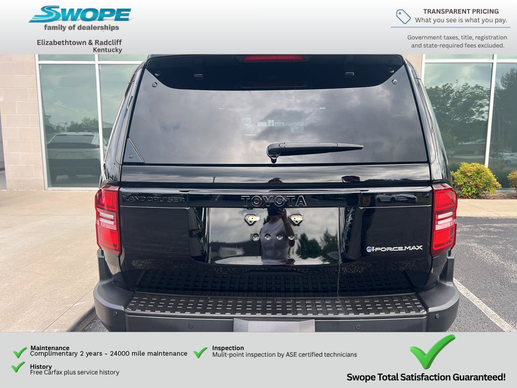 Used 2025 Toyota Land Cruiser AWD/4WD image 4