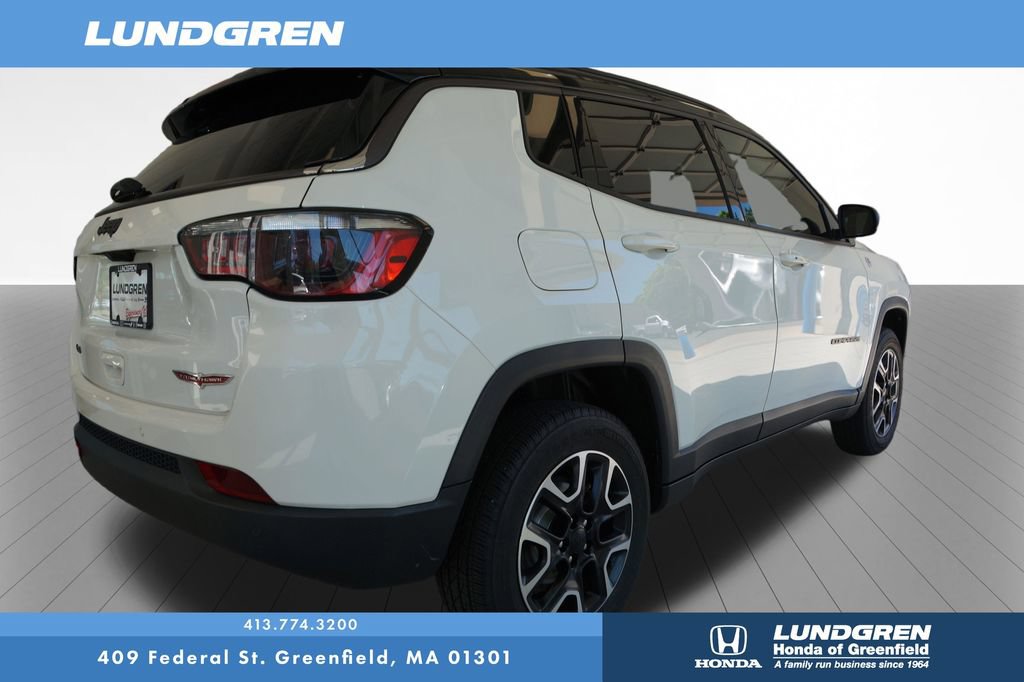 Used 2021 Jeep Compass Trailhawk AWD/4WD image 9