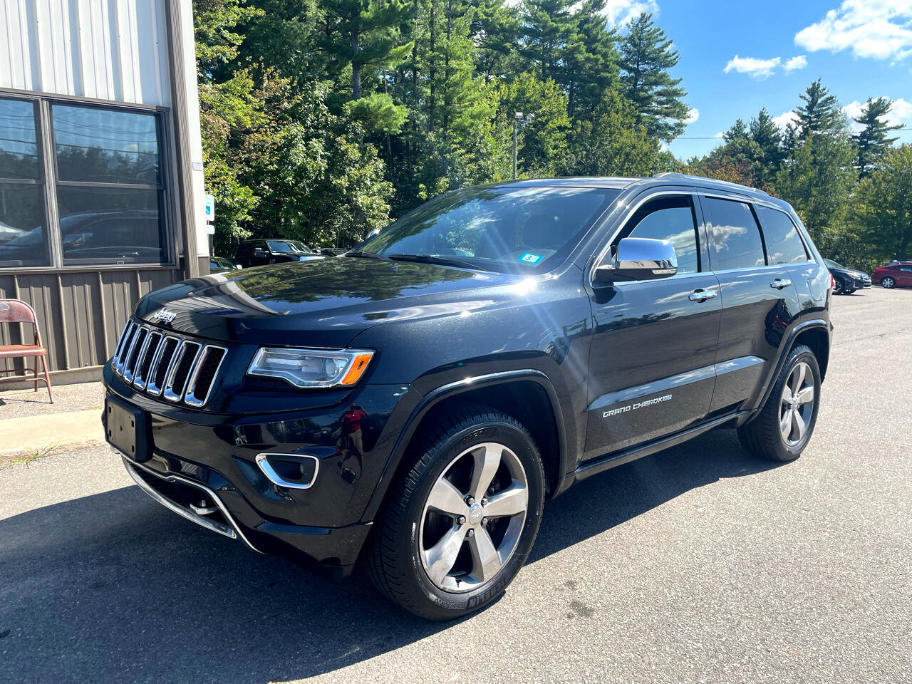 Used 2015 Jeep Grand Cherokee Overland image 1