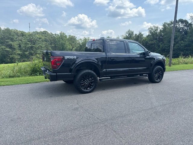 New 2025 Ford F150 Lariat w/ Equipment Group 501A Mid image 4