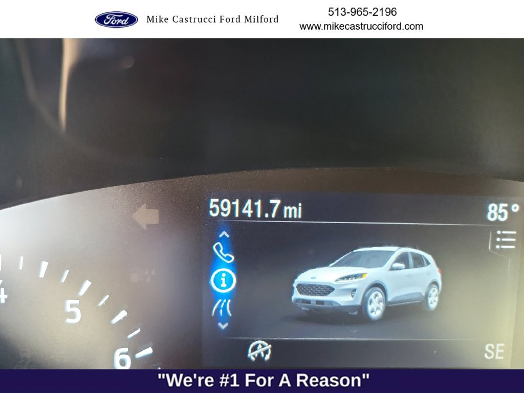 Used 2021 Ford Escape SE w/ SE Sport Appearance Package FWD image 13