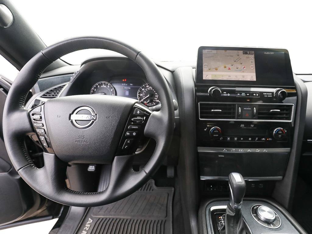 Used 2022 Nissan Armada SL w/ Midnight Edition Package AWD/4WD image 13