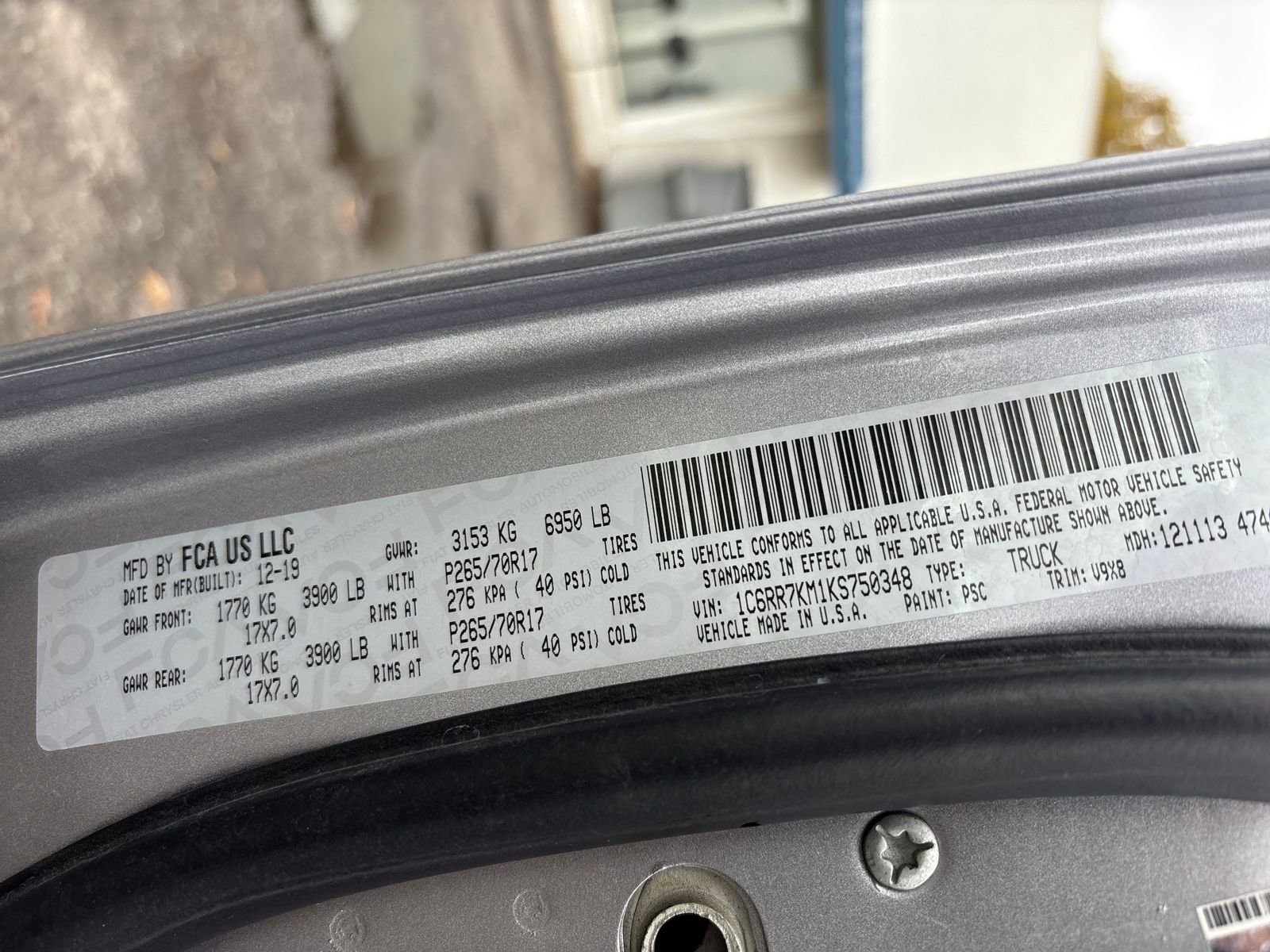 Used 2019 RAM 1500 Tradesman w/ Popular Equipment Group image 12