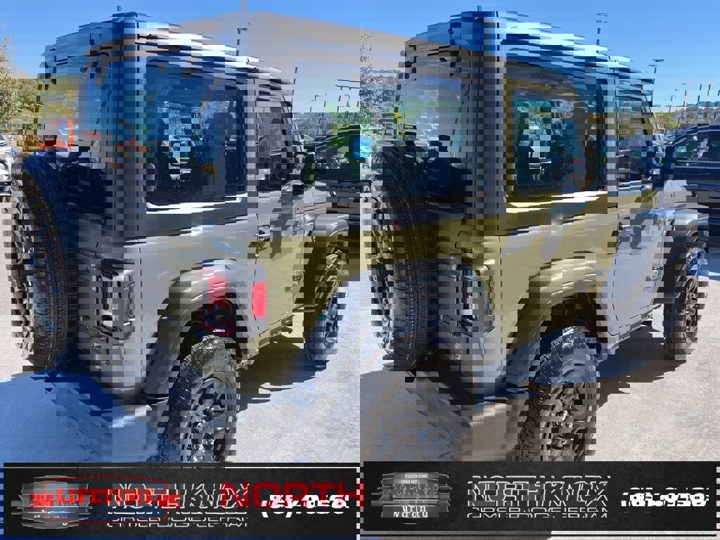 New 2026 Jeep Wrangler Sport image 18