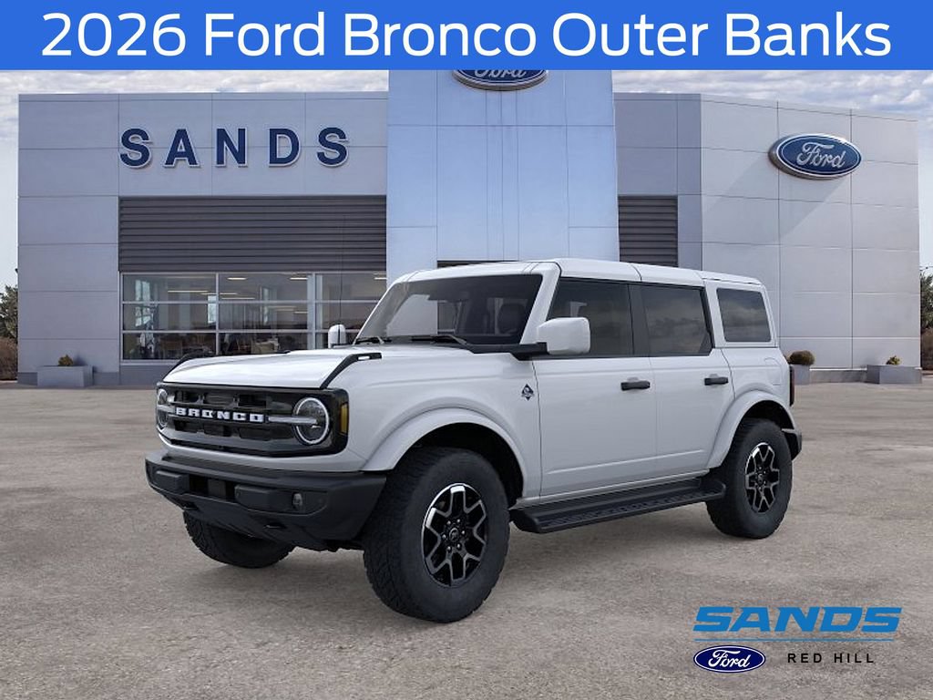 New 2026 Ford Bronco Outer Banks