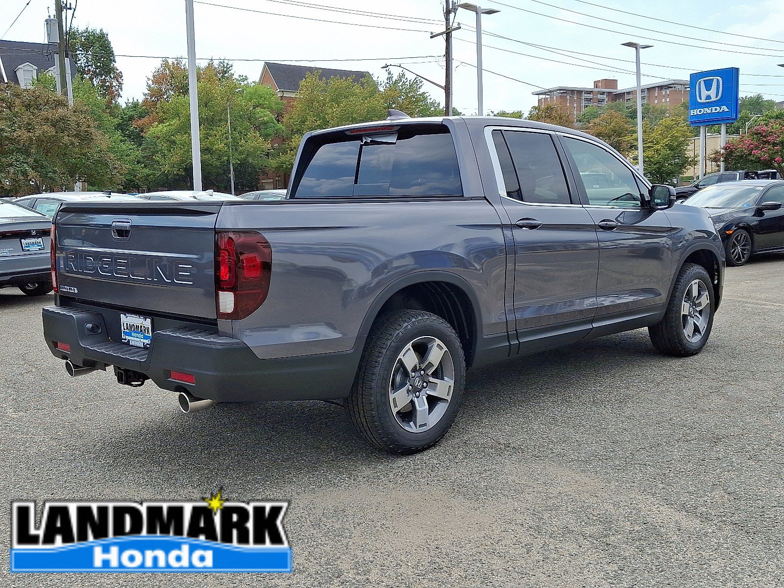 New 2026 Honda Ridgeline RTL image 3