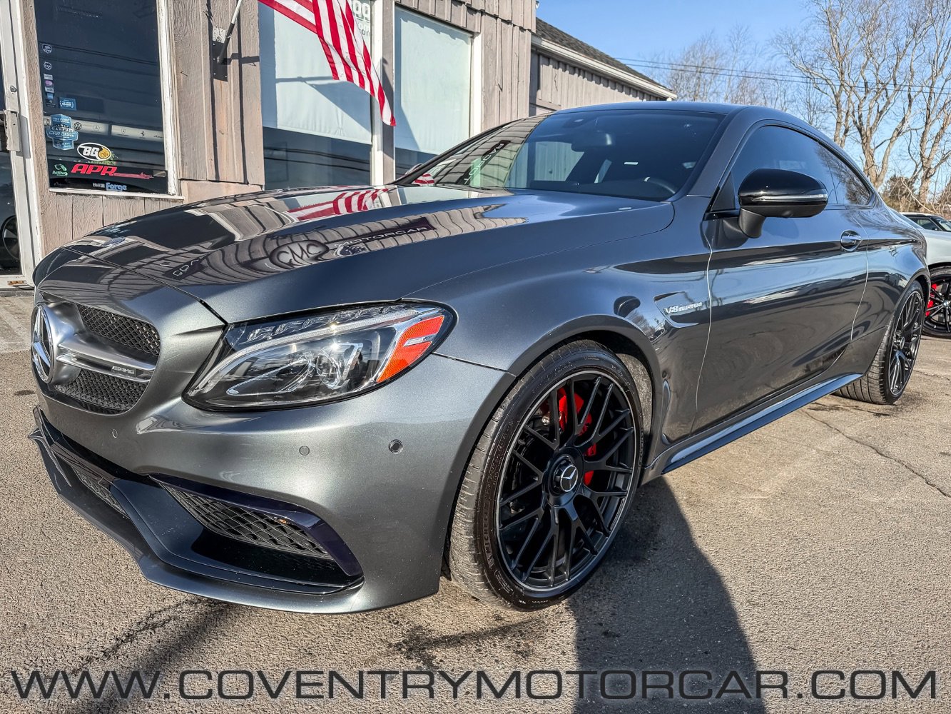 Used 2017 Mercedes-Benz C 63 AMG S image 2