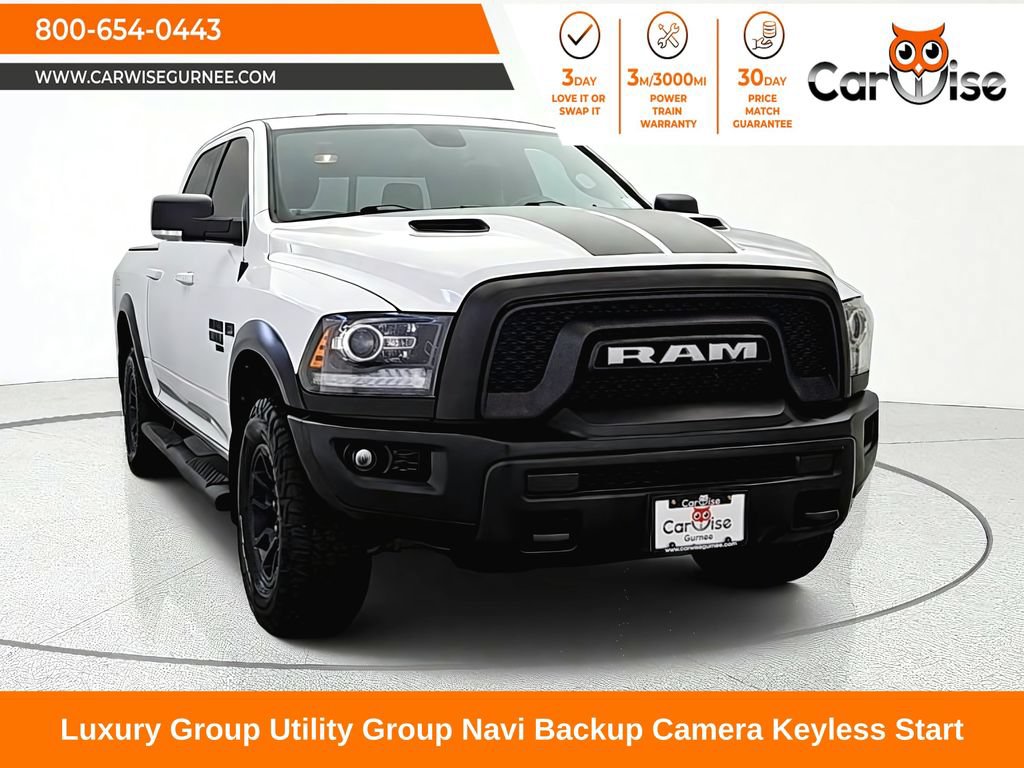 Used 2021 RAM 1500 Warlock AWD/4WD image 1