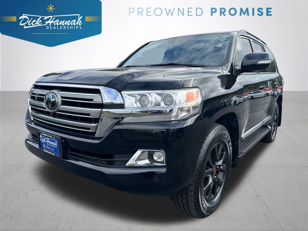 Used 2016 Toyota Land Cruiser AWD/4WD image 1