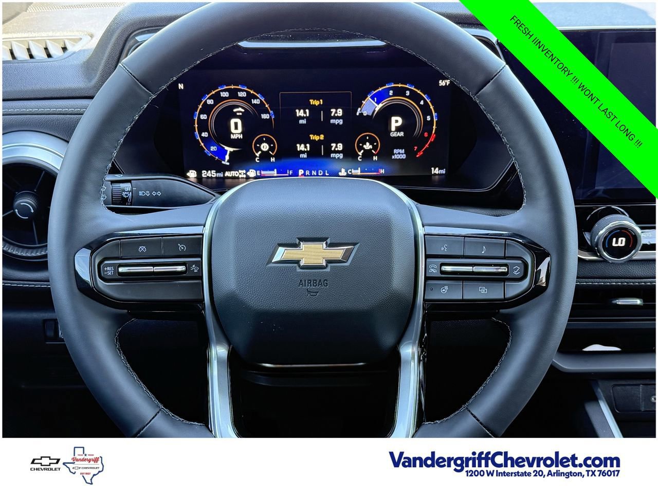 New 2026 Chevrolet Colorado LT w/ LT Convenience Package AWD/4WD image 12