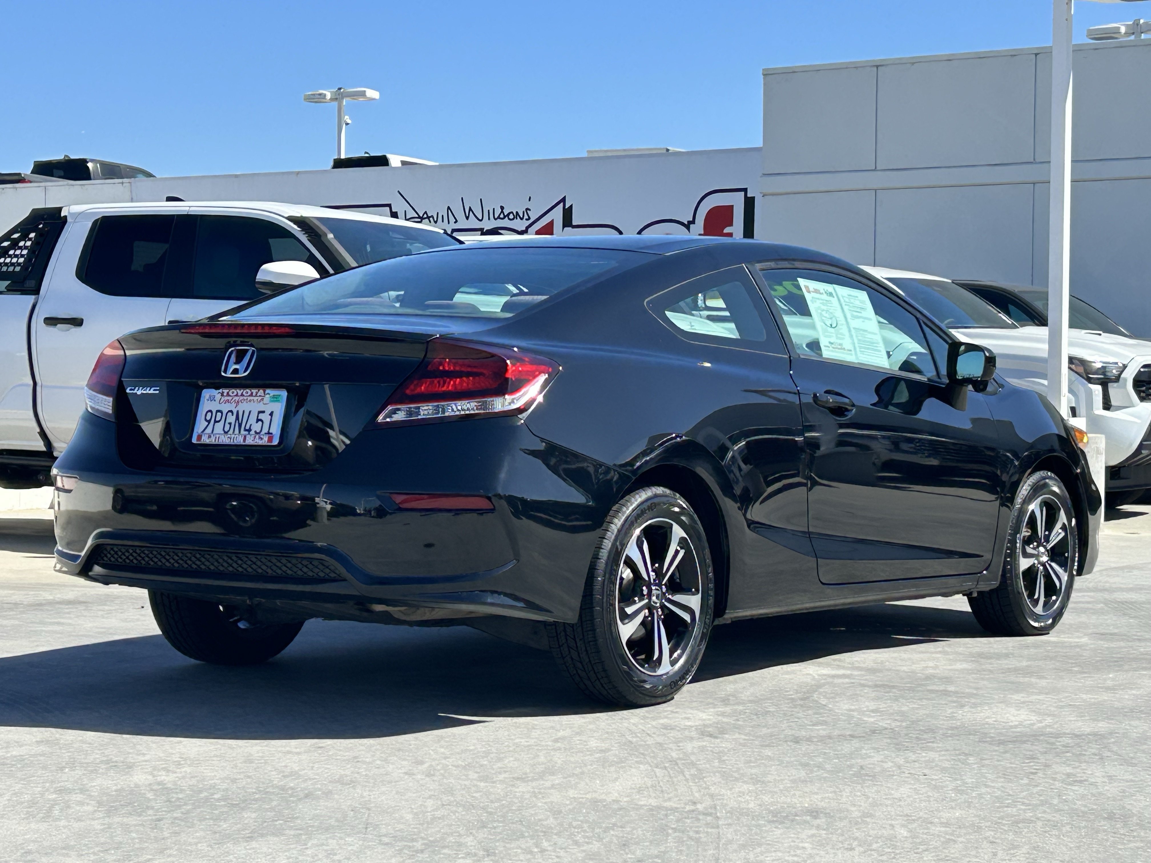 Used 2015 Honda Civic EX image 3