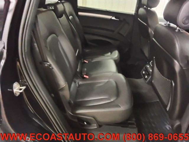 Used 2015 Audi Q7 3.0T S line Prestige w/ S Line Package image 14