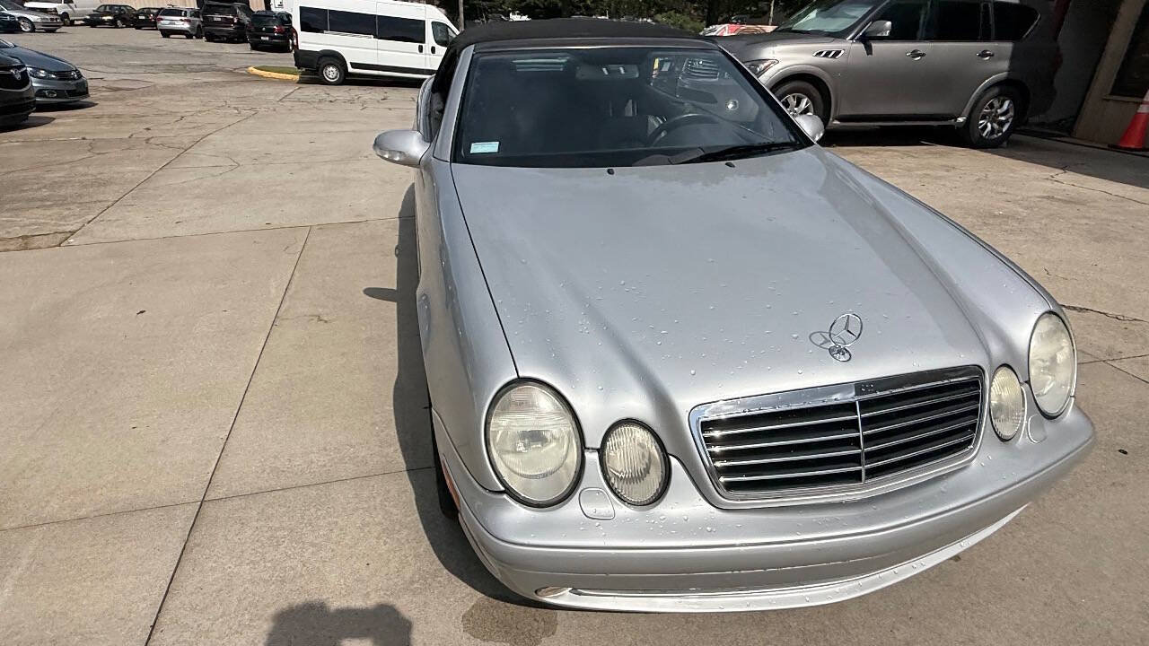 Used 2000 Mercedes-Benz CLK 430 Cabriolet image 71