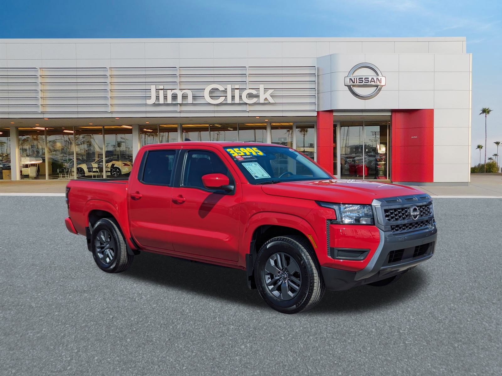 Certified 2025 Nissan Frontier SV w/ Tow Package