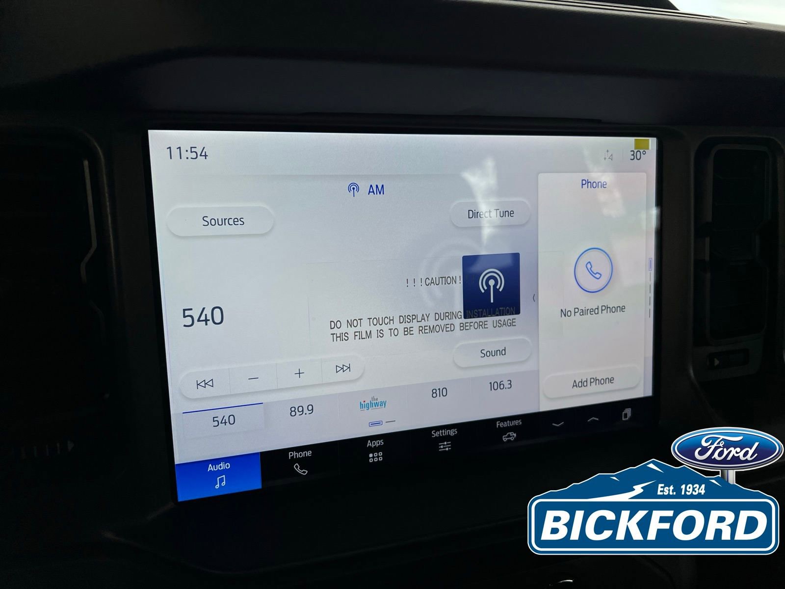 New 2025 Ford Bronco 2-Door AWD/4WD image 14