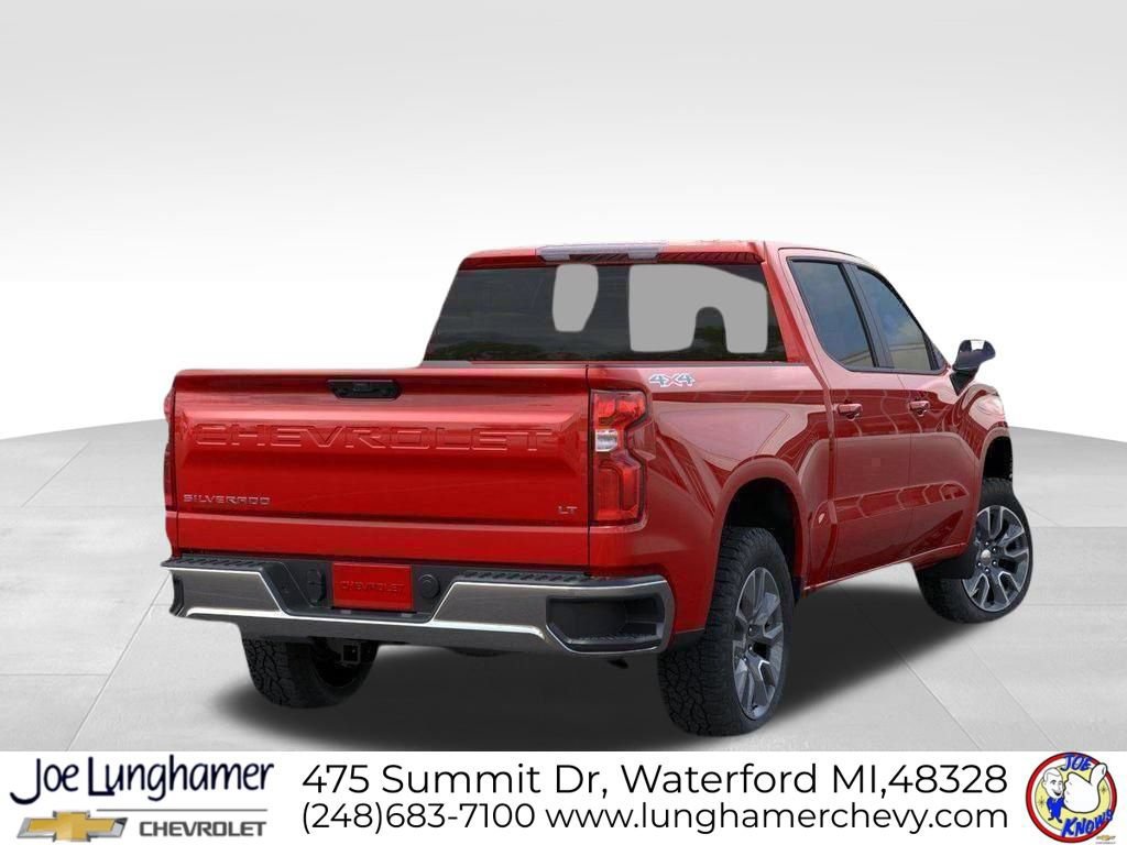 New 2026 Chevrolet Silverado 1500 LT AWD/4WD image 4