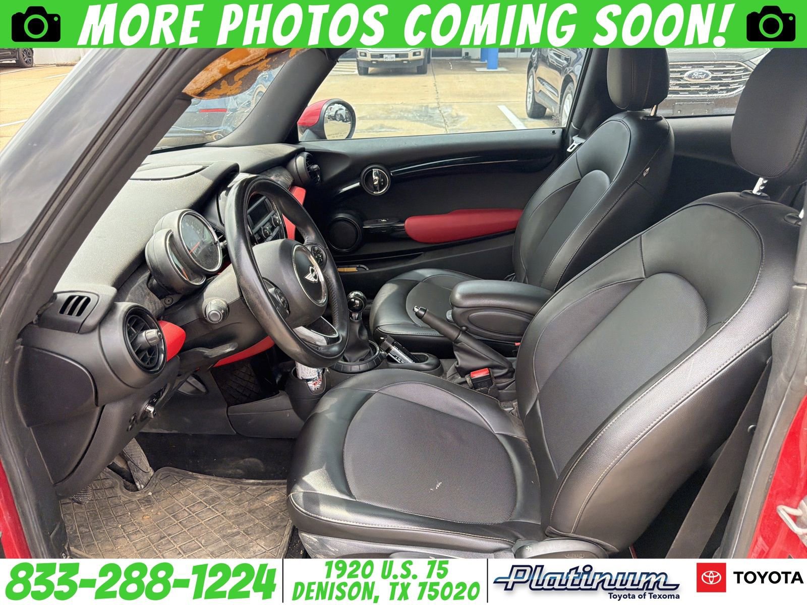 Used 2015 MINI Cooper 2-Door Hardtop FWD image 1