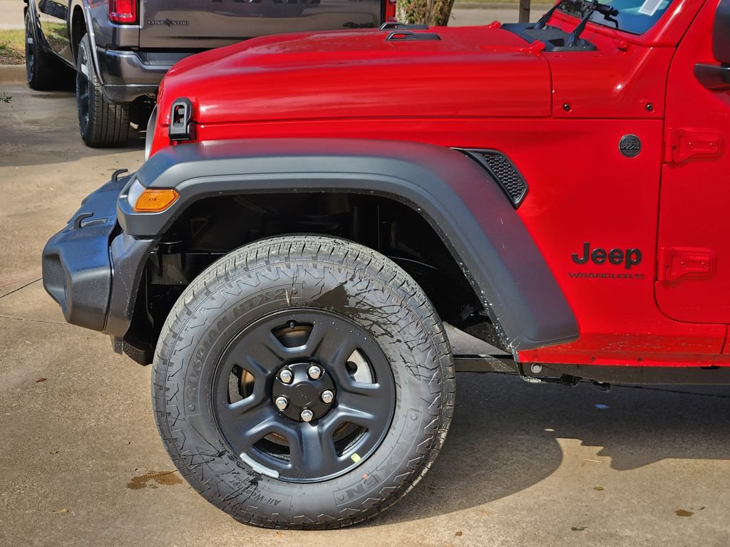 New 2026 Jeep Wrangler Sport AWD/4WD image 6